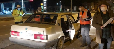  AFDG’NİN AFAD EKİBİ 530 KİŞİYİ KONTROL ETTİ