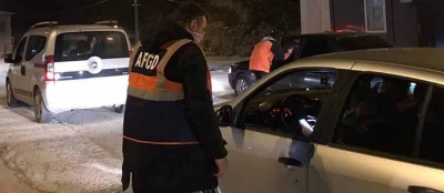 AFGD GÖNÜLLÜLERİ 696 KİŞİYİ DENETLEDİ