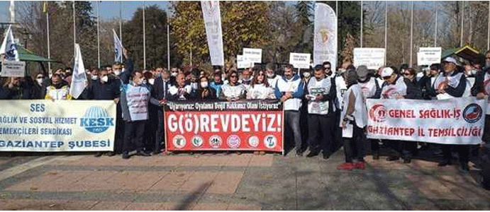AİLE HEKİMLERİ GREVE GİDİYOR