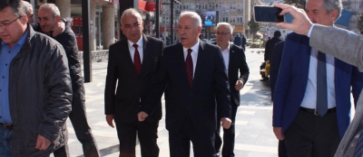 AKDEMİR, ÇETİN BOZKURT’LA VEDALAŞTI