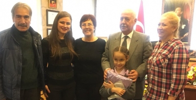 AKDEMİR’E SÜRPRİZ ZİYARETÇİ