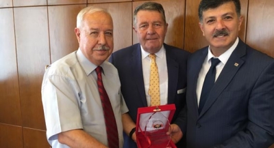 AKDENİZ, AKDEMİR’İ GENEL KURULA DAVET ETTİ