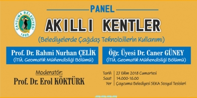 AKILLI KENTLER TARTIŞILACAK