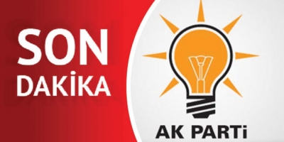 AKP ADAYLARI BELLİ OLDU