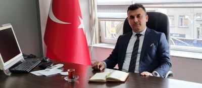 AKP DEVREK İLÇE BAŞKANI TERZİ OLDU