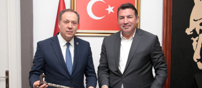 AKP MİLLETVEKİLİ KAYA DEVREK'İ ZİYARET ETTİ