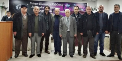 AKPINAR YENİDEN BAŞKANLIĞA SEÇİLDİ