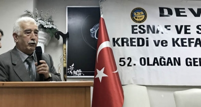 AKPINAR YENİDEN BAŞKAN