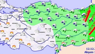 AKŞAM SAATLERİNDE ETKİLİ OLACAK