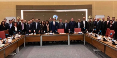 ALAGÖZ TEKRAR BAŞKAN OLARAK SEÇİLDİ