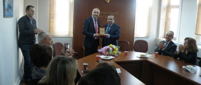 ALAPLI MESLEK YÜKSEKOKULU’NDA DEVİR TESLİM TÖRENİ 