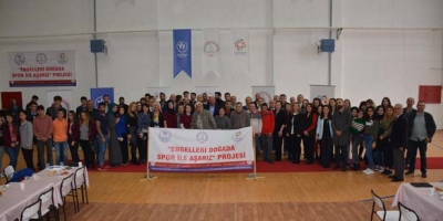 ALAPLI MYO’DAN “ENGELLERİ DOĞADA SPOR İLE AŞARIZ” PROJESİ 