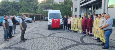 ALEV AVCILARI İZMİR'E GİTTİ