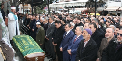 ALİ BÜKRÜ AĞABEYİMİZİ SON YOLCULUĞUNA UĞURLADIK
