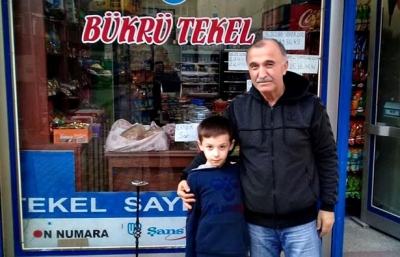ALİ BÜKRÜ AĞBİMİZİ KAYBETTİK