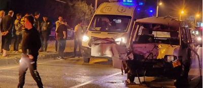 ALKOLLÜ SÜRÜCÜ DEHŞET SAÇTI