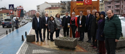 ALMANYA HEYETİ ÇOK DİLLİ ANAOKULU İÇİN GELDİ