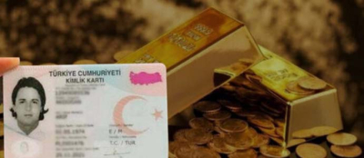 ALTIN ALIRKEN KİMLİK GÖSTERİLECEK