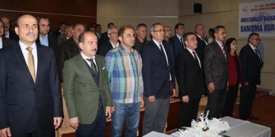 AMELEBİRLİĞİ DANIŞMA KURULU TOPLANDI   