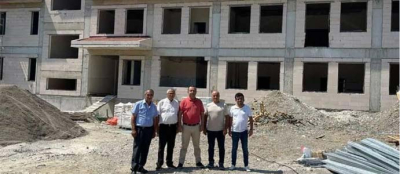 ANAOKULU İNŞAATI HIZLA DEVAM EDİYOR
