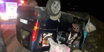  ANKARA YOLUNDA KAZA: 5 YARALI