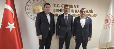 ANKARA ZİYARETLERİ DEVAM EDİYOR