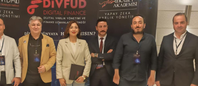 ANKARA’DA DİJİTAL VARLIK ZİRVESİ YAPILDI:  DEVREK VE GÖKÇEBEY'İ İZZET AYDEMİR TEMSİL ETTİ
