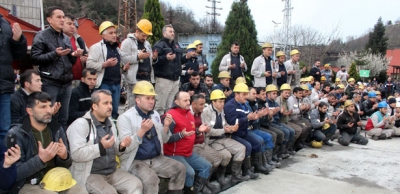 ARMUTÇUK 103 MADEN ŞEHİDİ ANILDI 