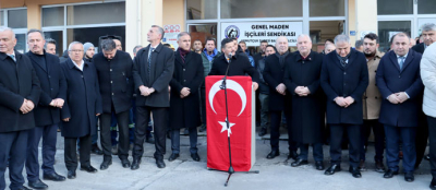 ARMUTÇUK MADEN ŞEHİTLERİ ANILDI