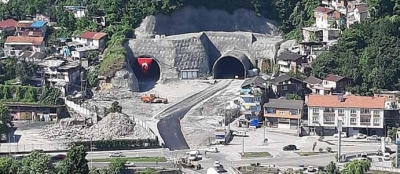 ASFALT DÖKÜM İŞLEMİ BAŞLADI