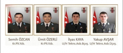 ASKERİ HELİKOPTER DÜŞTÜ: 4 ŞEHİT