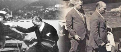 ATATÜRK'ÜN ZONGULDAK'A TEŞRİFİNİN  YILDÖNÜMÜ, TÖRENLE KUTLANDI