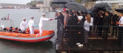 ATATÜRK'ÜN ZONGULDAK'A GELİŞİ KUTLANDI