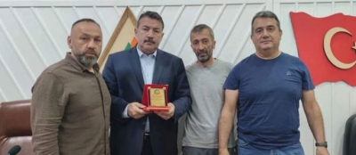 AVCILAR VE ATICILAR DERNEĞİ'NDEN  ULUPINAR'A TEŞEKKÜR