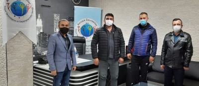 AVRUPA DEVREKLİLER DEVREK BÜROSU’NA ZİYARETLER DEVAM EDİYOR