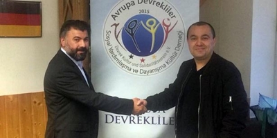 AVRUPA’DAKİ  DEVREKLİLER YENİ BAŞKANINI SEÇTİ…