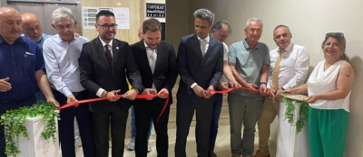 AVUKAT BERKAN BÜYÜKKOL  HUKUK BÜROSU TÖRENLE HİZMETE AÇILDI