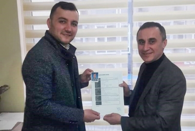  AVUKAT TAHSİN ÖZKAYA, ADAYLIK BAŞVURUNDA BULUNDU