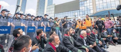 AVUKATLAR EYLEME HAZIRLANIYOR