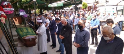 AYANOĞLU SON YOLCULUĞUNA UĞURLANDI