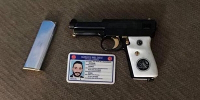 AYLARDIR ARANAN SUÇ MAKİNASI GÖKÇEBEY’DE YAKALANDI