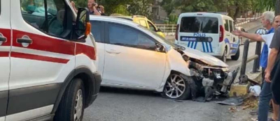 BABALARININ DİKKATİNİ DAĞITAN ÇOCUKLAR KAZAYA NEDEN OLDU