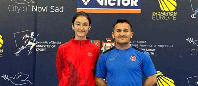 BADMİNTONCULARIMIZ SIRBİSTAN'DA TÜRKİYE'Yİ TEMSİL EDECEK
