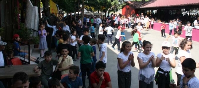 BAHAR ŞENLİĞİNDE DOYASIYA EĞLENDİLER