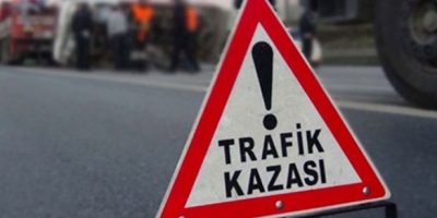 BAKACAKKADI MEVKİİNDE KAZA 2 YARALI