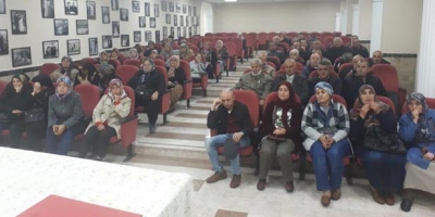 80 ÇİFTÇİYE DEVREK’TE EĞİTİM VERİLDİ