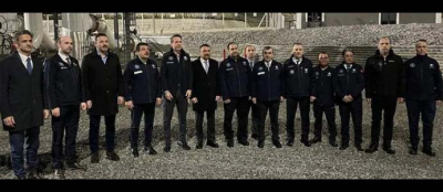 BAKAN BAYRAKTAR YENİ YILA FİLYOS'TA GİRDİ