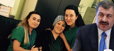 BAKAN KOCA AÇIKLADI! DİLEK HEMŞİRE HAYATTA