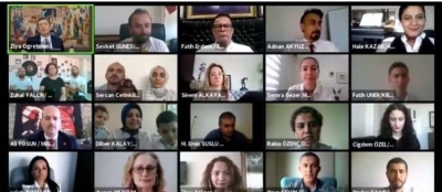 BAKAN SELÇUK ZONGULDAK'TA GÖREV YAPAN ÖĞRETMENLERLE GÖRÜŞTÜ