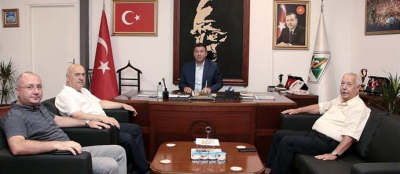 BAKAN ULUPINAR'I ZİYARET ETTİ
